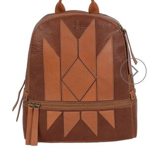 New with tags sts ranchwear kai backpack brown